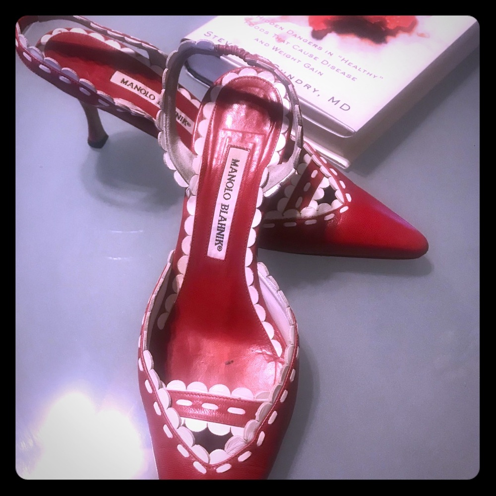 Vintage Manolo Blahnik shoes